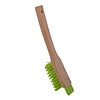 Talen Tools Gazonmaaierborstel Nylon - Groen - Hout Talen Tools Gazonmaaierborstel Nylon - Groen - Hout