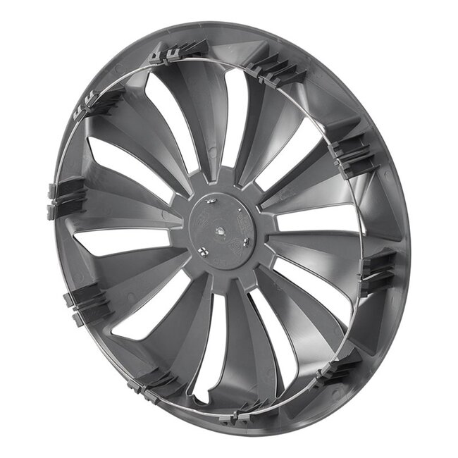 ProPlus Losse Wieldop - Ø 13 inch - Fox Classic - Zwart - per stuk