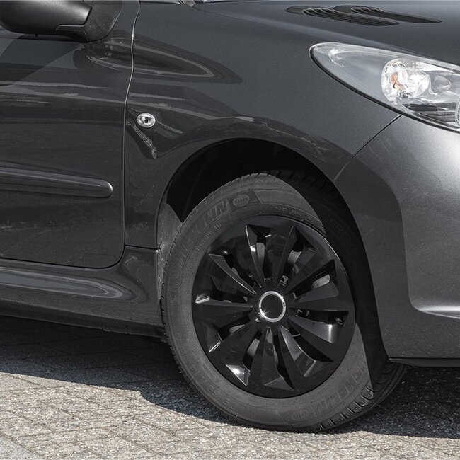 ProPlus Losse Wieldop - Ø 13 inch - Fox Classic - Zwart - per stuk