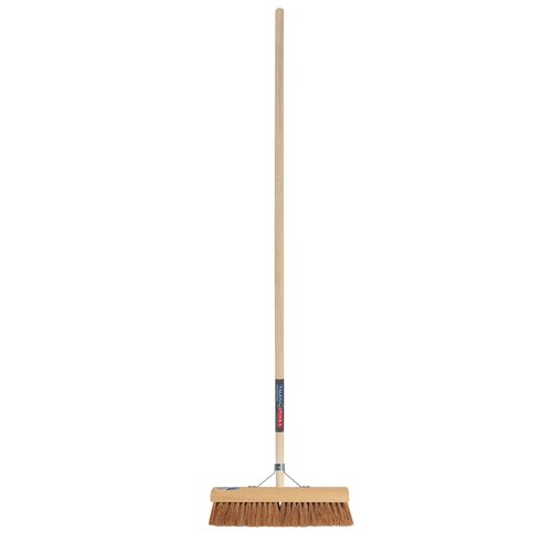 Talen Tools Zaalveger - Zaalbezem Cocos - 40 cm - Inclusief 150 cm Steel Talen Tools Zaalveger - Zaalbezem Cocos - 40 cm - Inclusief 150 cm Steel