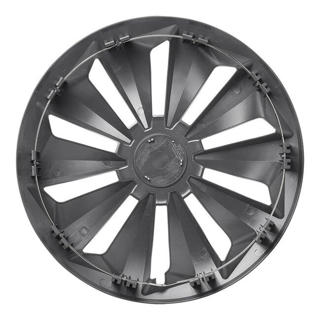 ProPlus Wieldoppen Set - Ø 14 inch - Fox Classic - Zwart - 4 stuks