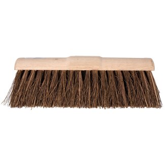 Talen Tools Gemeente Bezem Ronde Kop 45 cm - Perfect voor Ruwe Oppervlakten