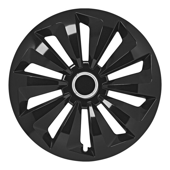 ProPlus Losse Wieldop - Ø 15 inch - Fox Classic - Zwart - per stuk