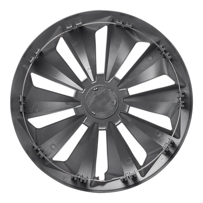 ProPlus Losse Wieldop - Ø 15 inch - Fox Classic - Zwart - per stuk