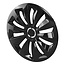 ProPlus Losse Wieldop - Ø 16 inch - Fox Classic - Zwart - per stuk