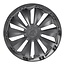 ProPlus Losse Wieldop - Ø 16 inch - Fox Classic - Zwart - per stuk