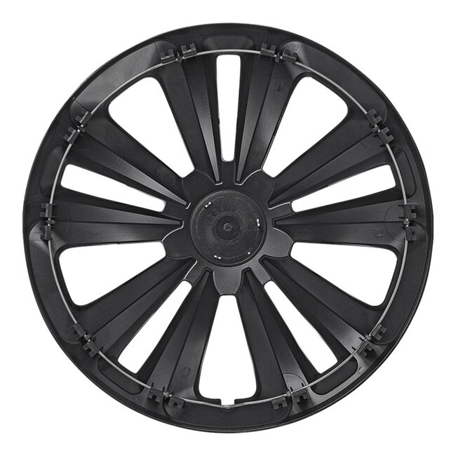 ProPlus Losse Wieldop - Ø 14 inch - Terra - Mat Zwart / Aluminium - per stuk