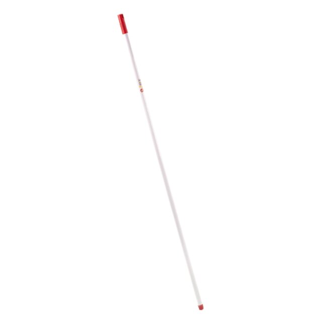 Talen Tools Metalen Bezemsteel 120 cm Wit - Perfect voor Vervanging