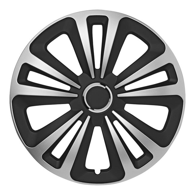 ProPlus Losse Wieldop - Ø 16 inch - Terra - Mat Zwart / Aluminium - per stuk