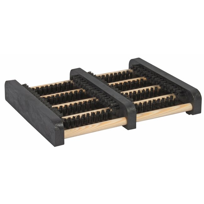 Talen Tools Voetenveger 35 cm Zwart - Effectief en Antislip voor Buiten