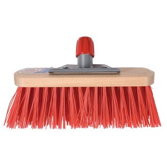 Talen Tools Bezem 28 cm met Kunstvezel Haren - Ideaal voor Bouwafval