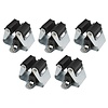 Talen Tools Gereedschaphouder Kunststof 5 stuks Talen Tools Gereedschaphouder Kunststof 5 stuks