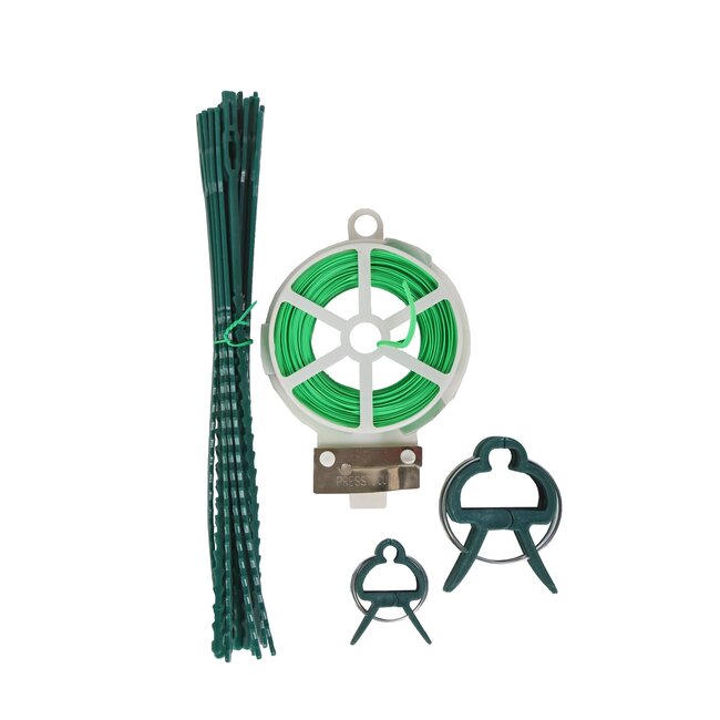 Talen Tools Plantenbindset - Kunststof - Groen - 61 delig