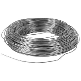 Talen Tools Spandraad Verzinkt 10m x 2mm - Ideaal voor Hekwerk en Schrikdraad Talen Tools Spandraad Verzinkt 10m x 2mm - Ideaal voor Hekwerk en Schrikdraad