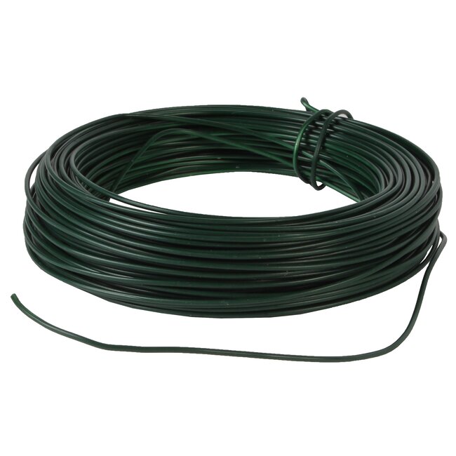 Talen Tools Spandraad 30m x 1.4mm Groen - Perfect voor Tuin- en Erfafscheidingen
