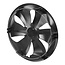ProPlus Losse Wieldop - Ø 16 inch - Roco - Mat Zwart / Aluminium - per stuk