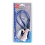 ProPlus Bagagespin set - Ø 8 mm - 80 cm - 2 stuks - blauw/wit