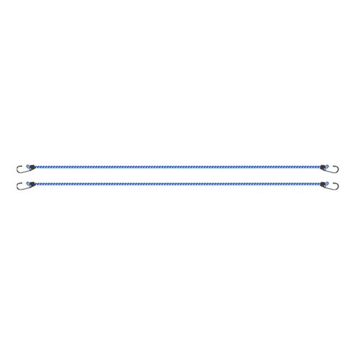 Set 10 Cinghie Elastiche Bagagespin Per Bagagli - Multicolore, 40/60/70 Cm - 4