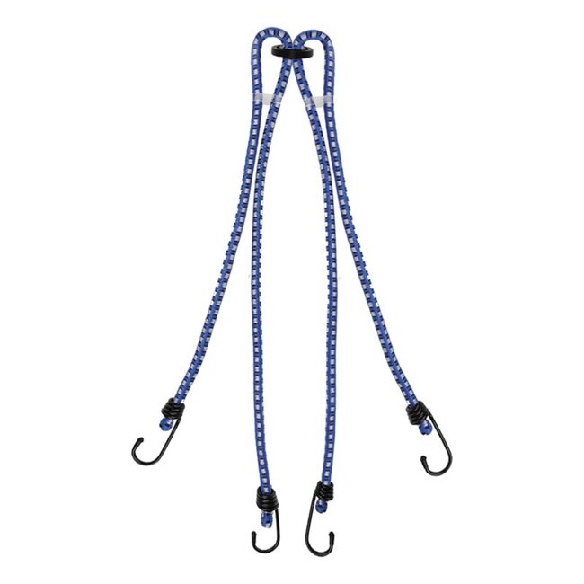 ProPlus Bagagespin - 4-armig - Ø 10 mm - 60 cm - Blauw