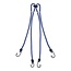 ProPlus Bagagespin - 4-armig - Ø 10 mm - 60 cm - Blauw