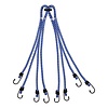 Pro Plus Bagagespin - 8-Armig - Ø 8 mm x 40 cm - Blauw Pro Plus Bagagespin - 8-Armig - Ø 8 mm x 40 cm - Blauw