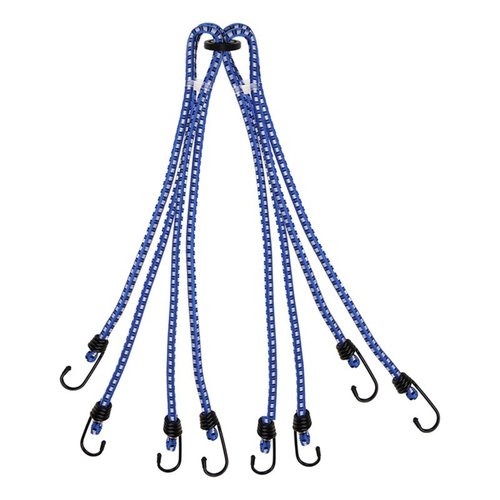Pro Plus Bagagespin - 8-Armig - Ø 8 mm x 40 cm - Blauw Pro Plus Bagagespin - 8-Armig - Ø 8 mm x 40 cm - Blauw