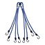 ProPlus Bagagespin - 8-armig - Ø 8 mm - 40 cm - Blauw
