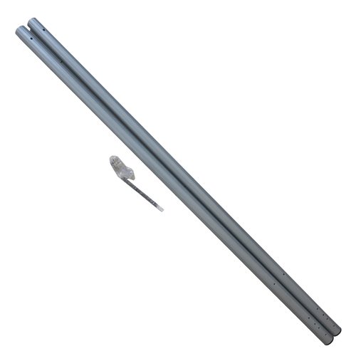 Talen Tools Brievenbus Paal - 154 x 8.5 x 4.3 cm - Zilvergrijs Talen Tools Brievenbus Paal - 154 x 8.5 x 4.3 cm - Zilvergrijs
