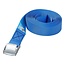 Pro Plus Spanband met Snelsluiting - Blauw - 25 mm x 5 meter