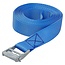 ProPlus Spanband met snelsluiting - polyester - 25 mm x 5 meter - blauw