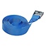 ProPlus Spanband met snelsluiting - polyester - 25 mm x 5 meter - blauw
