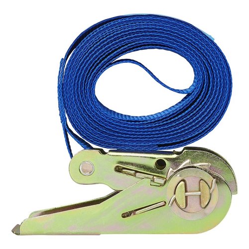 Pro+ Spanband met Ratel - Blauw - 3,5 meter Pro+ Spanband met Ratel - Blauw - 3,5 meter