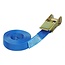 Pro Plus Spanband met Ratel - Blauw - 25 mm x 5 meter