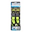 ProPlus Spanband met ratel - 5 meter - 25 mm breed - set van 2 - groen