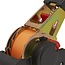 Pro Plus Spanband met Ratel - Inclusief 2 Haken - Automatisch Oprollend - Oranje - 25 mm x 3.5 meter