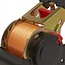 ProPlus Spanband met ratel - Automatisch oprollend - 2 sterke haken - 450 cm - Oranje
