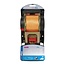 ProPlus Spanband met ratel - Automatisch oprollend - 2 sterke haken - 450 cm - Oranje