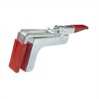 ProPlus Klem voor cargoplank - Aluminium - 14 x 34 x 4,5 cm - Zilver