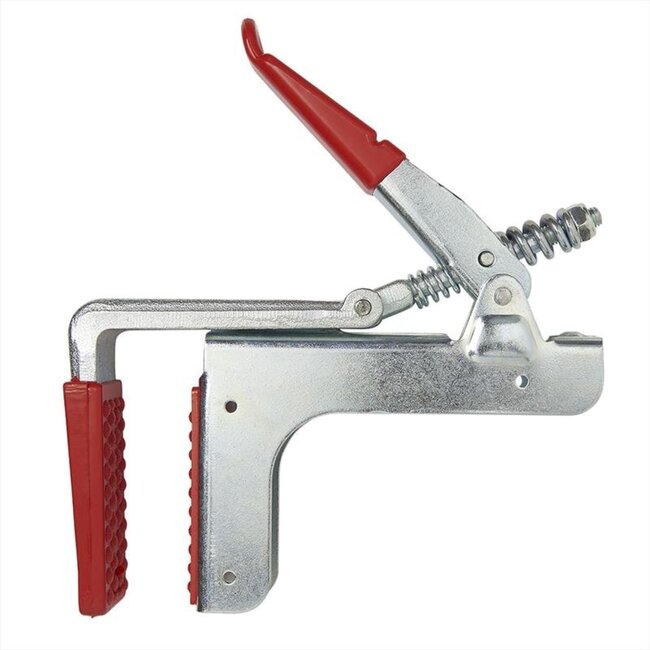 ProPlus Klem voor cargoplank - Aluminium - 14 x 34 x 4,5 cm - Zilver