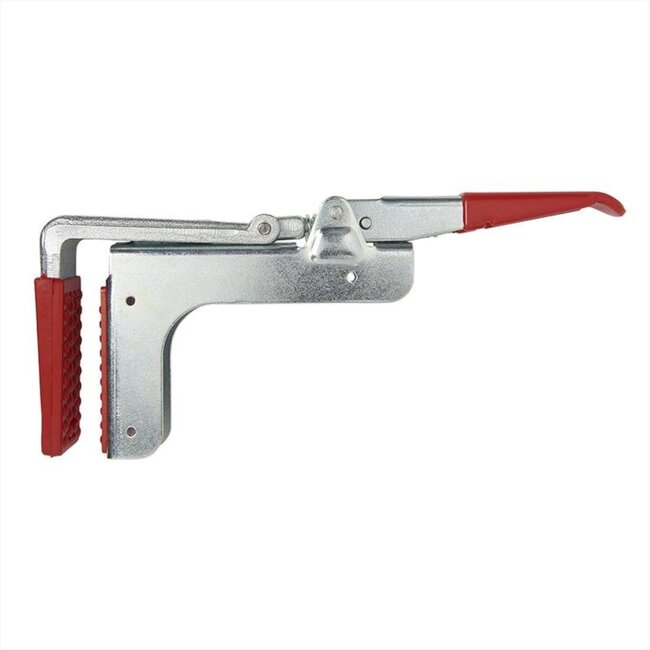 ProPlus Klem voor cargoplank - Aluminium - 14 x 34 x 4,5 cm - Zilver