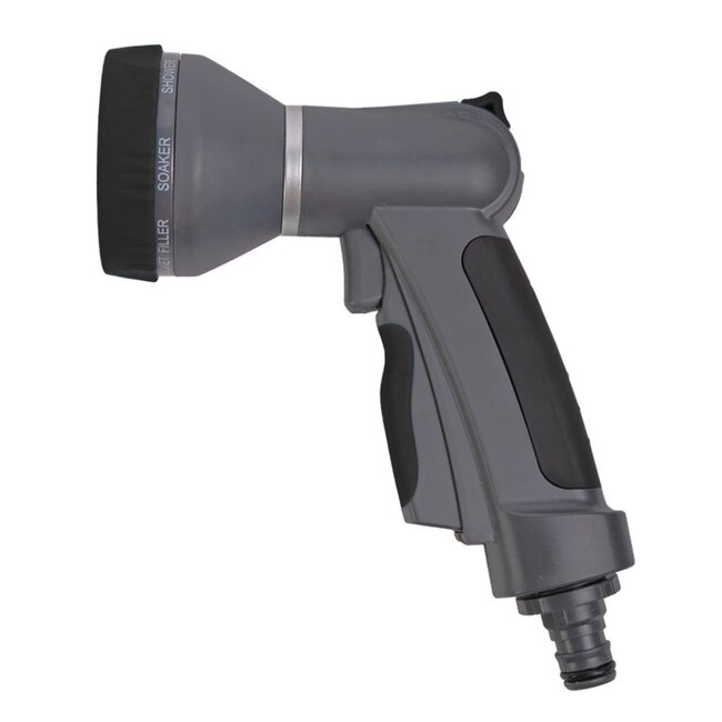 Talen Tools Tuinbroes - 7 Standen - Grijs - Comfortabel en Veelzijdig