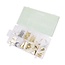 Benson Ophanghaken set - 180-delig - Inclusief fotohangers en koepelspijkers - Assortiment box
