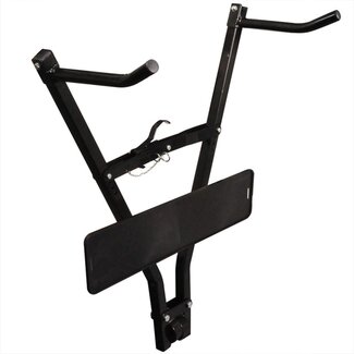 ProPlus Fietsdrager - Trekhaak - Inklapbaar - Voor 2 fietsen - Max 30 kg - Zwart