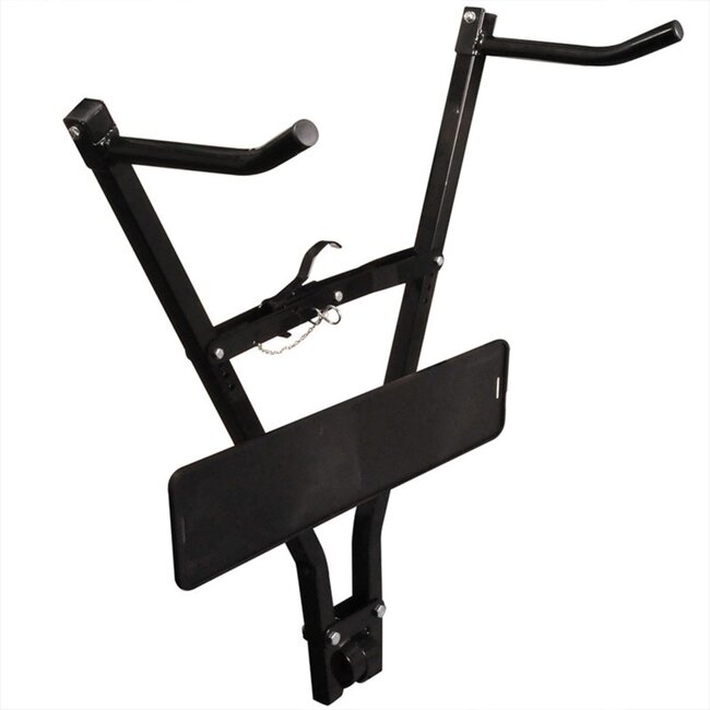 ProPlus Fietsdrager - Trekhaak - Inklapbaar - Voor 2 fietsen - Max 30 kg - Zwart