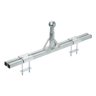 ProPlus Disselhulpstuk met trekhaak - eenvoudige montage - 50 kg draagvermogen - zonder boren