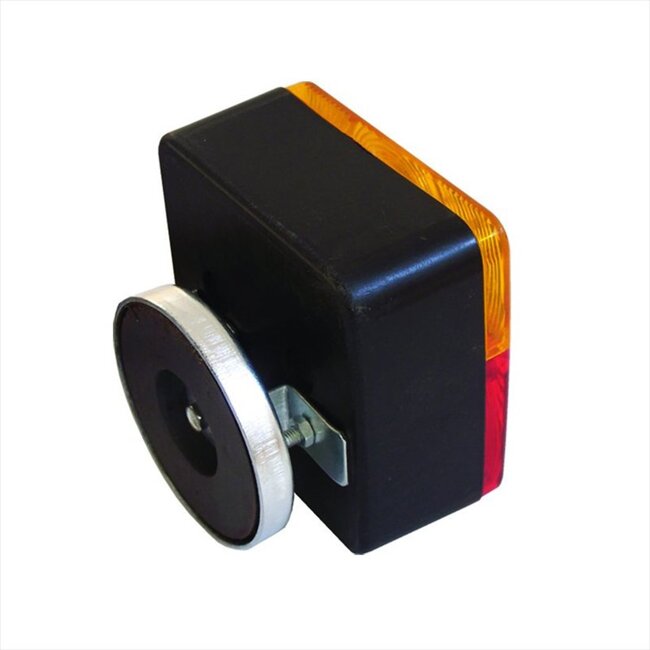 ProPlus Aanhangerverlichtingsset - Magneten - 7.5 meter Kabel - 7 Polig - Eenvoudige Montage