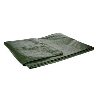 Talen Tools Dekzeil 2 x 3 Meter, 90 Gram - Groen: Perfect voor Buitenbescherming