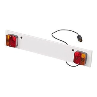 ProPlus Verlichtingsbalk aanhanger - 80 cm - 1 meter kabel - 7-polige stekker