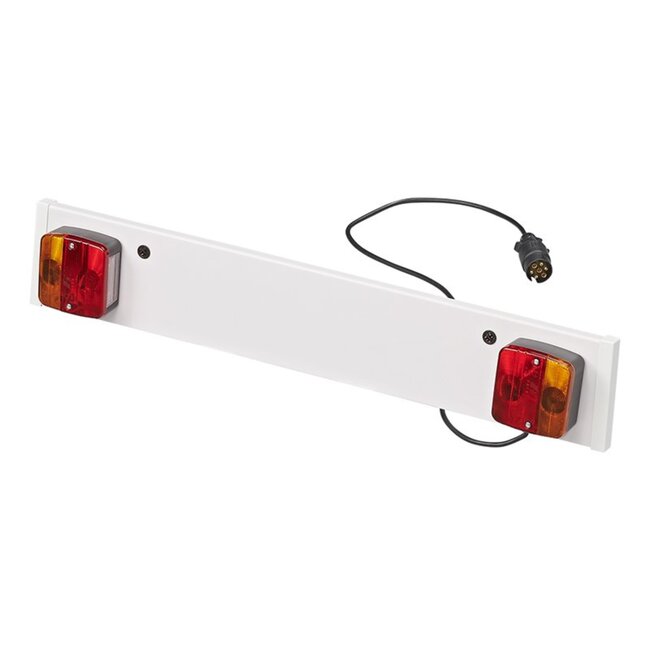 ProPlus Verlichtingsbalk aanhanger - 80 cm - 1 meter kabel - 7-polige stekker