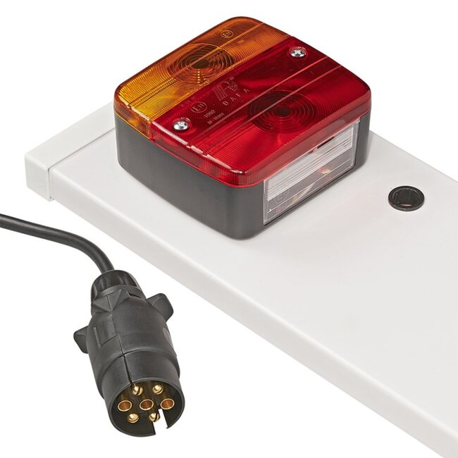 ProPlus Verlichtingsbalk aanhanger - 80 cm - 1 meter kabel - 7-polige stekker